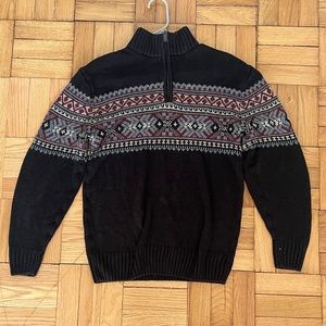 Winter Sweater Black Medium